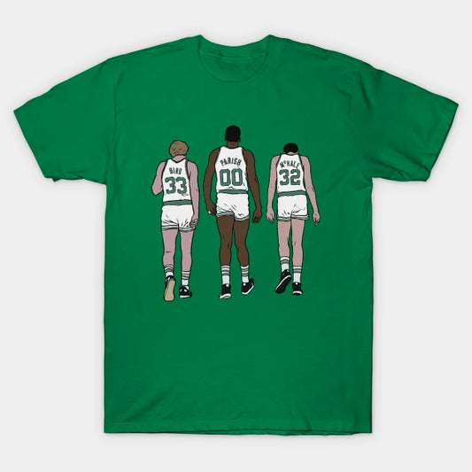 Bird, Parish & Mchale T-Shirt