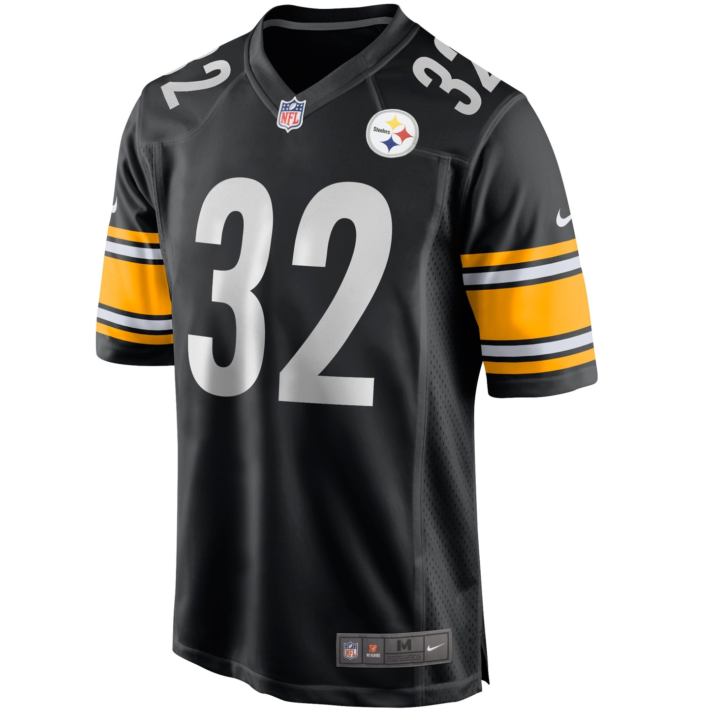 Franco Harris Pittsburgh Steelers Game Retired Player Jersey - Black