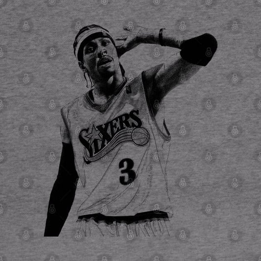 The Answer - Allen Iverson Hoodie