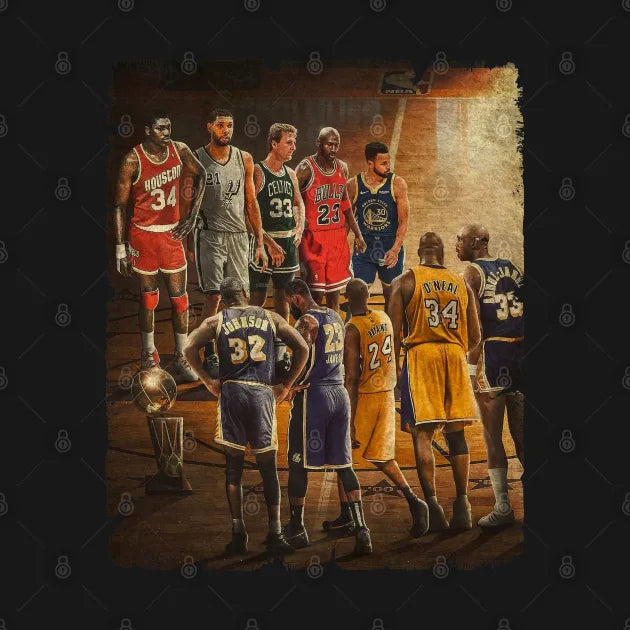 Goat In Basketball T-Shirt
