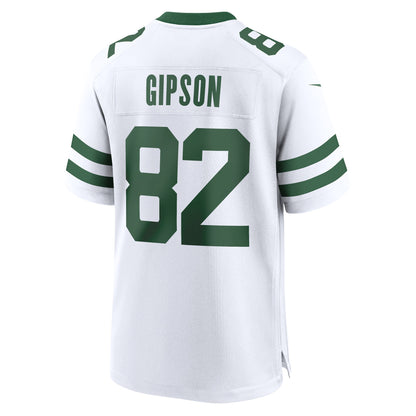 Xavier Gipson New York Jets Alternate Game Jersey - White