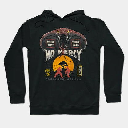 No Mercy Karate Classic Movie Gift Hoodie
