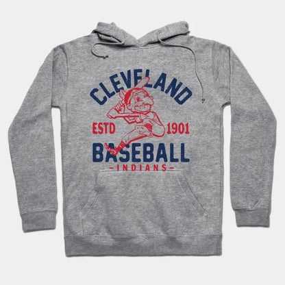 Retro Indians By Buck Tee Hoodie