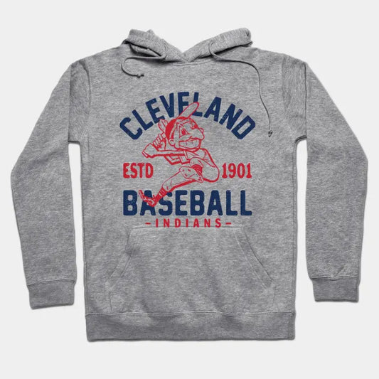 Retro Indians By Buck Tee Hoodie