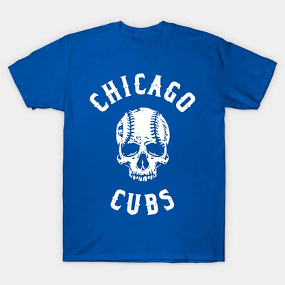 Cubs Skull T-Shirt