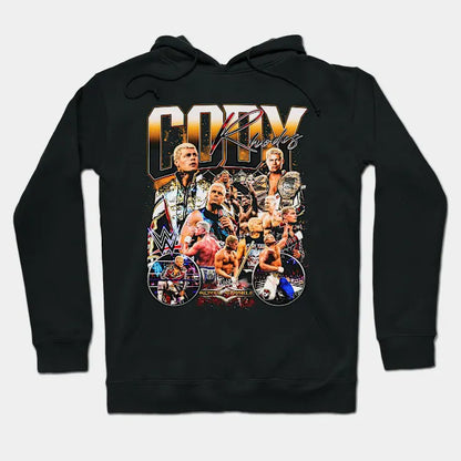 Cody Rhodes Retro Bootleg Hoodie