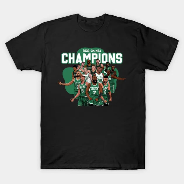 Boston Celtics Champions T-Shirt