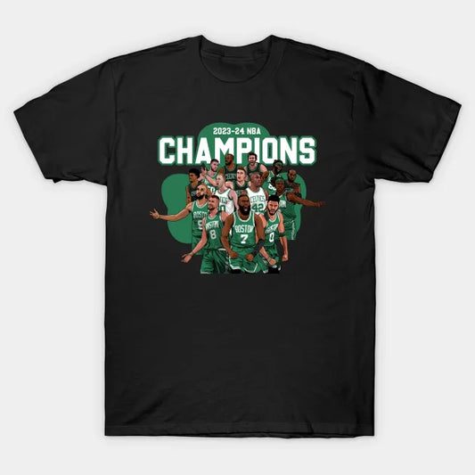 Boston Celtics Champions T-Shirt