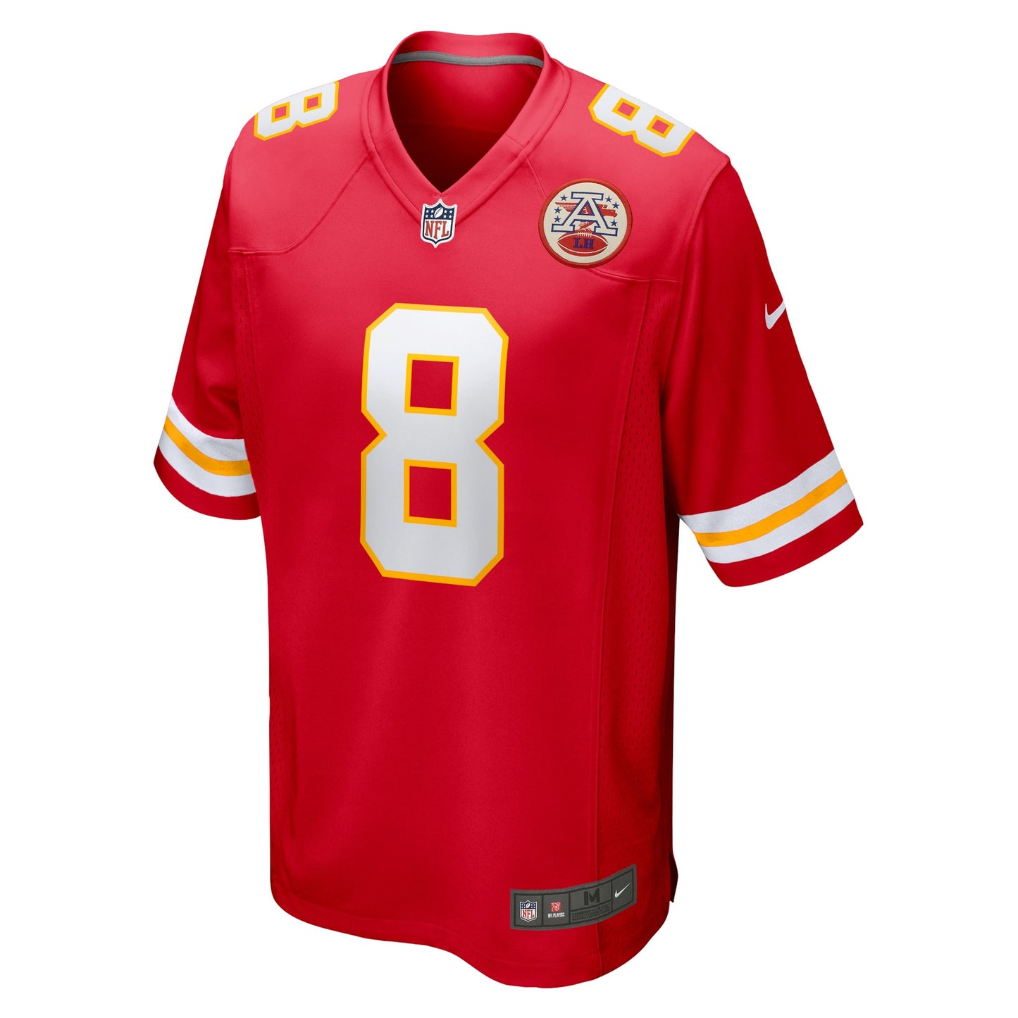 Justyn Ross Kansas City Chiefs Home Game Player Jersey - Red