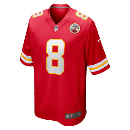 Justyn Ross Kansas City Chiefs Home Game Player Jersey - Red