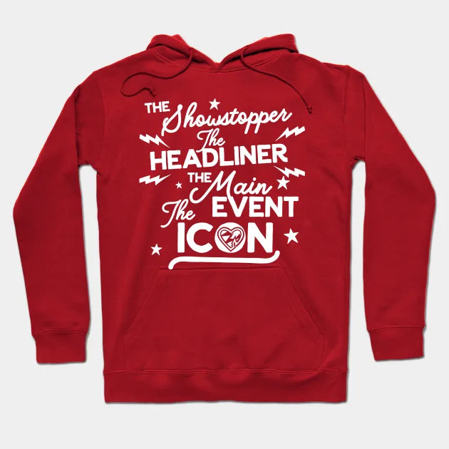 Shawn Michaels Showstopper Headliner Hoodie