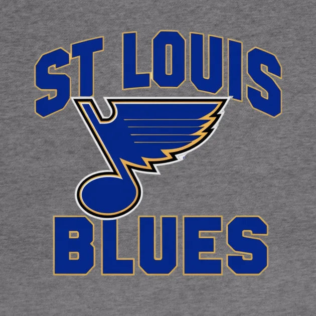 St Louis Blues : #Team Based In St. Louis Hoodie