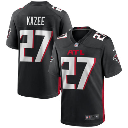 Damontae Kazee Atlanta Falcons Game Jersey - Black