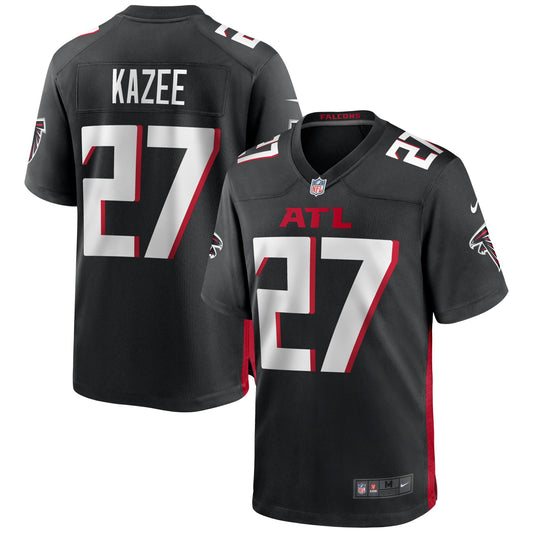 Damontae Kazee Atlanta Falcons Game Jersey - Black