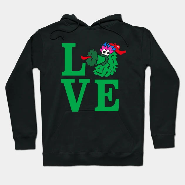 Phanatic Love, Philadelphia Baseball Hoodie
