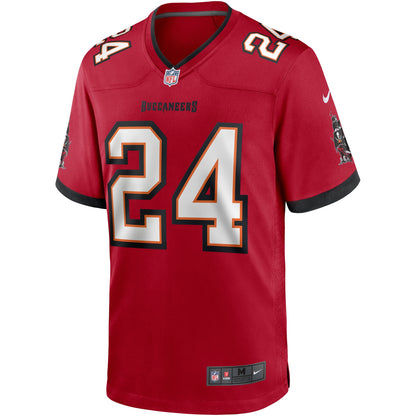 Carlton Davis III Tampa Bay Buccaneers Game Player Jersey - Red