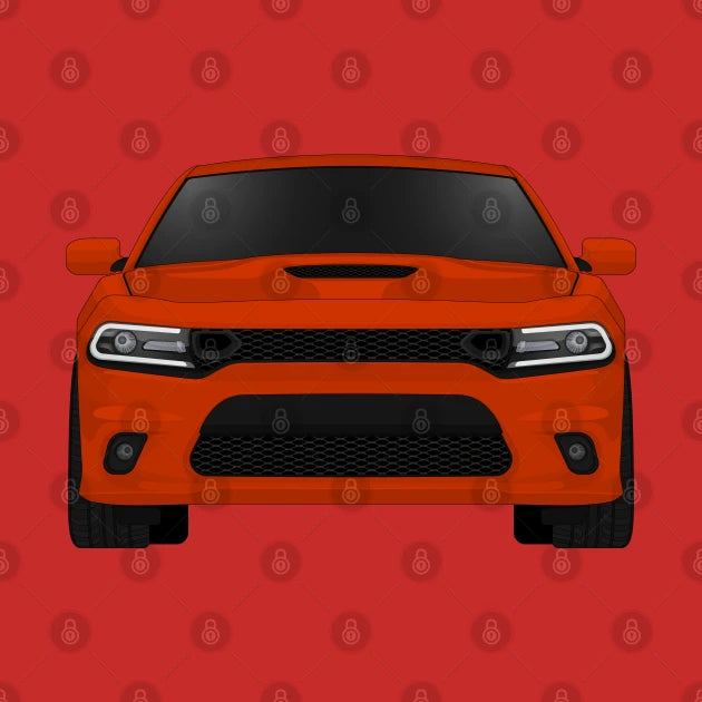 Charger Scat Go-Mango Hoodie
