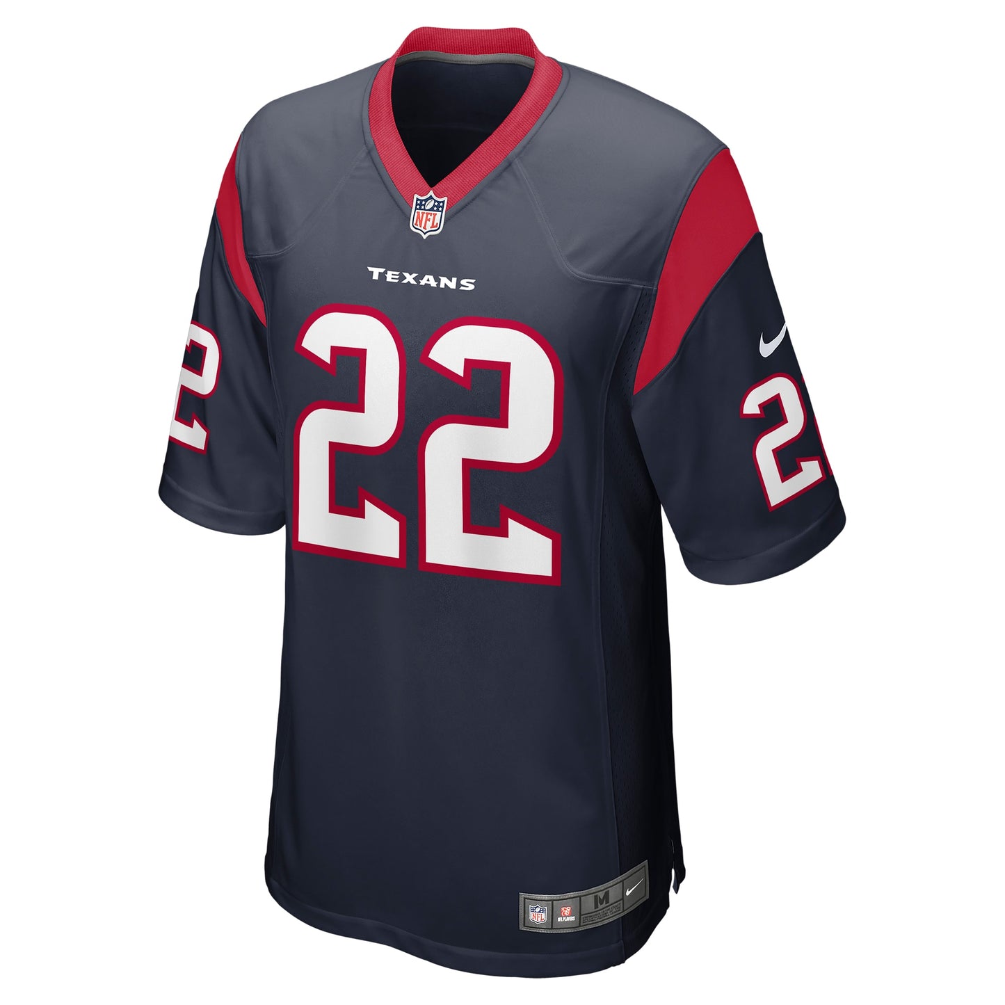 Mike Boone Houston Texans Game Player Jersey - Navy
