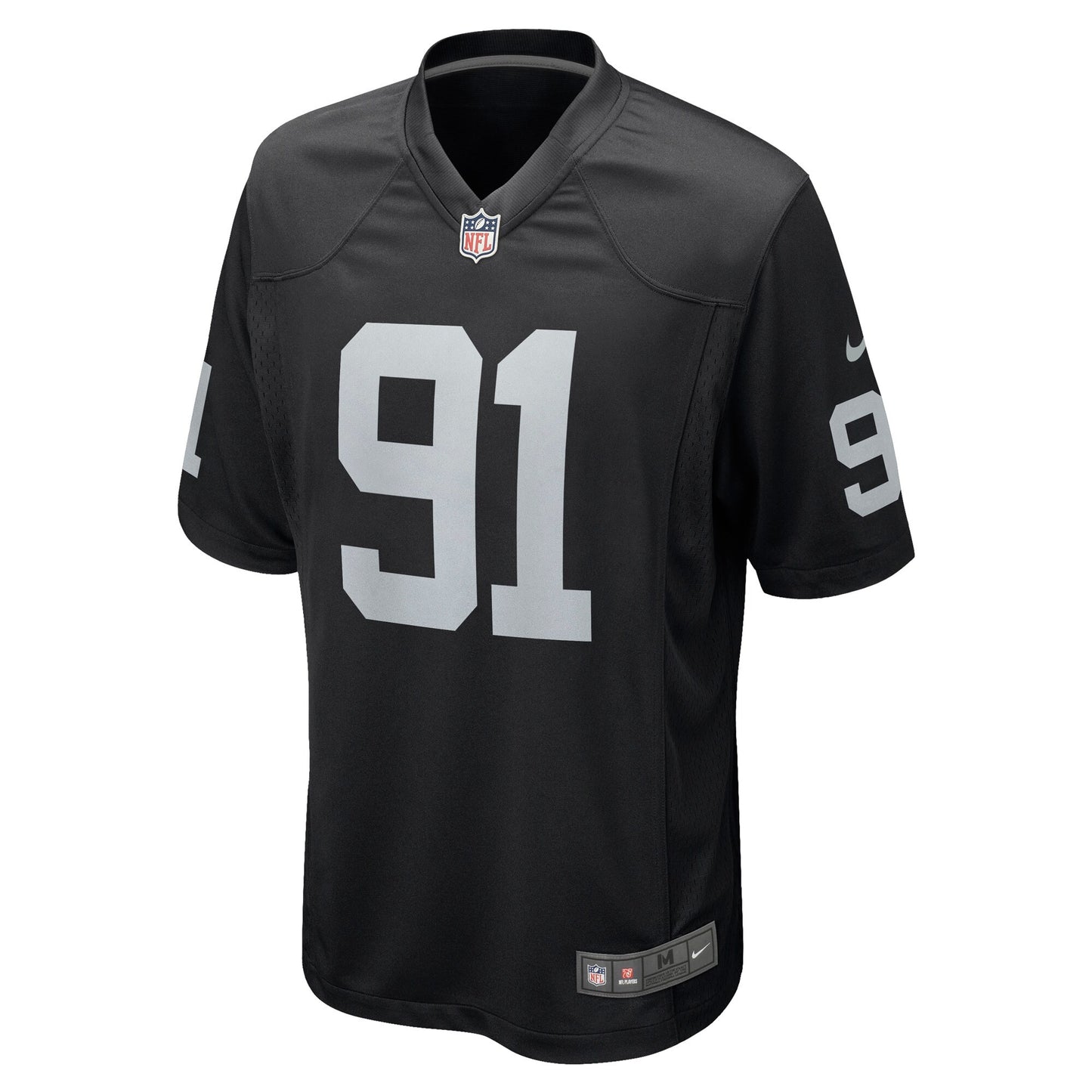 Yannick Ngakoue Las Vegas Raiders Game Jersey - Black