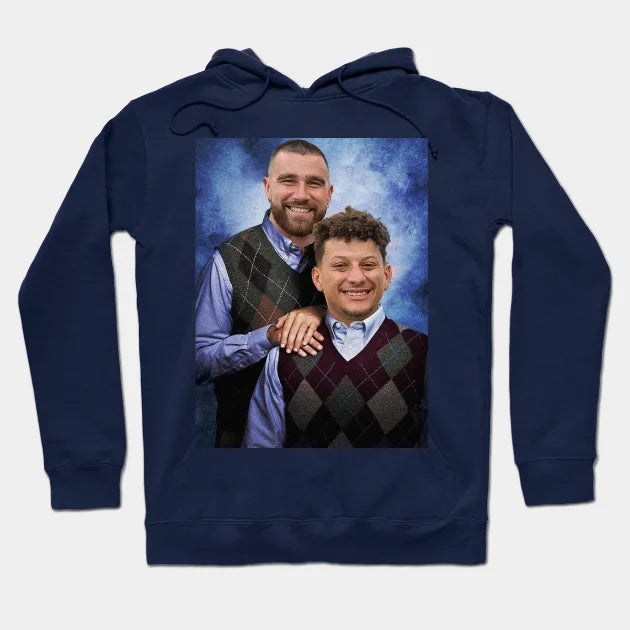 Kelce And Mahomes Stepbrothers Hoodie