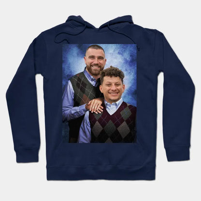 Kelce And Mahomes Stepbrothers Hoodie