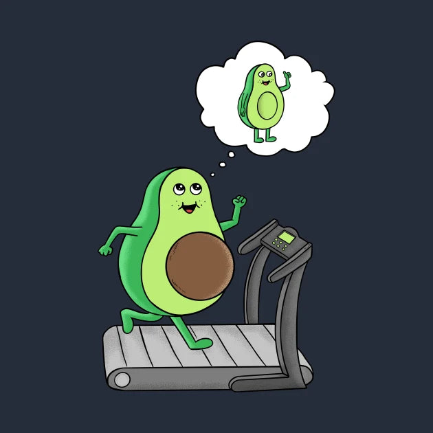 Gym Healthy Living Avocado Hoodie