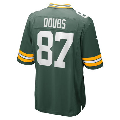 Romeo Doubs Green Bay Packers Game Player Jersey - Green
