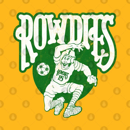 Tampa Bay Rowdies - 70S - 90S Soccer Team T-Shirt