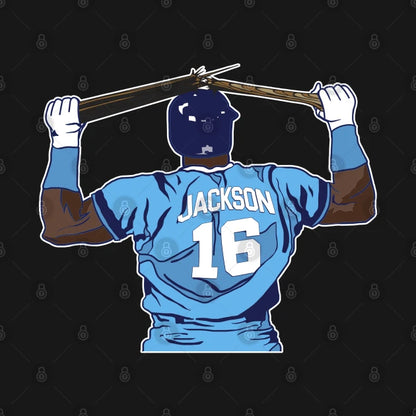 Bo Jackson Bat Break Hoodie