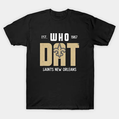 Who Dat T-Shirt