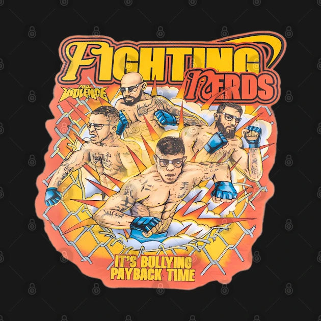 The Fighting Nerds T-Shirt