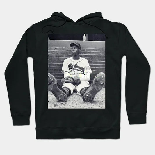 Vintage Satchel Paige 1948 Hoodie
