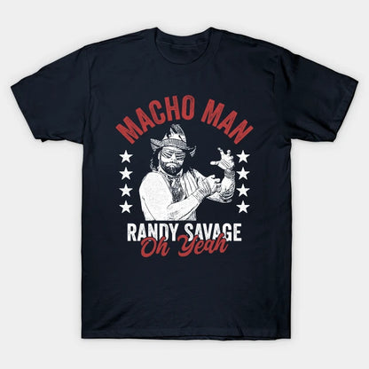 Macho Man Randy Savage - Oh Yeah T-Shirt
