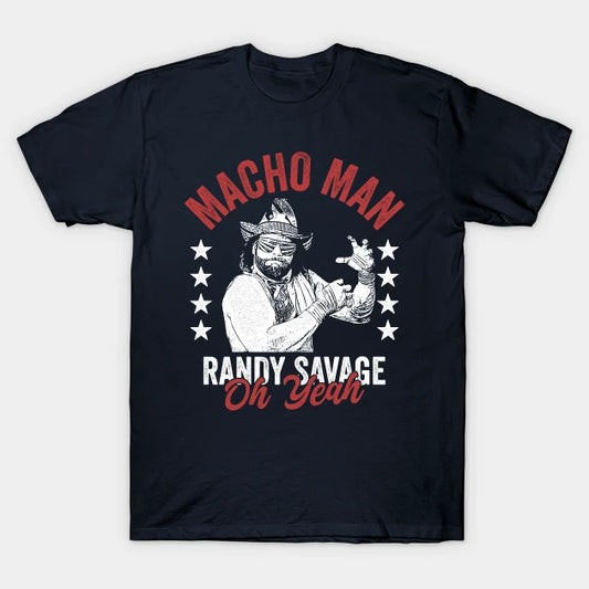 Macho Man Randy Savage - Oh Yeah T-Shirt