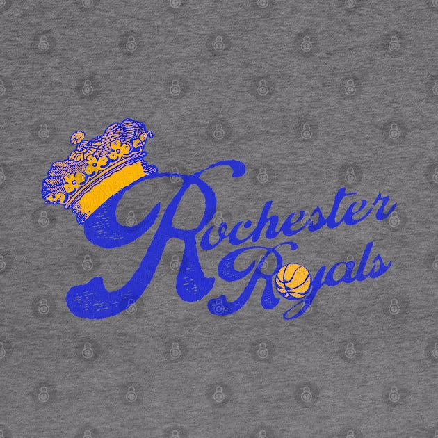Defunct Rochester Royals Basketball Team Hoodie