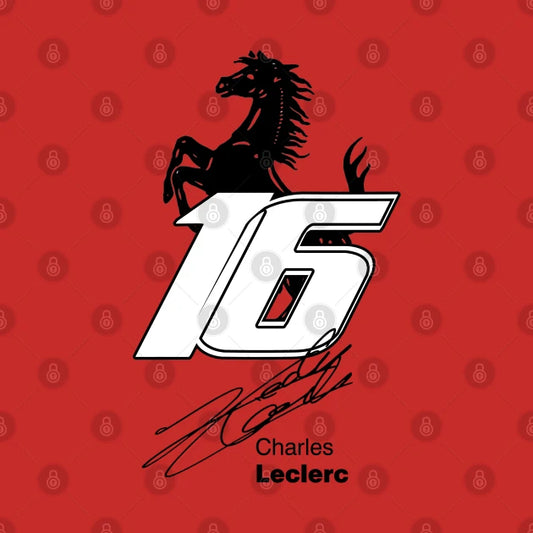 Charles Leclerc Ferrari T-Shirt