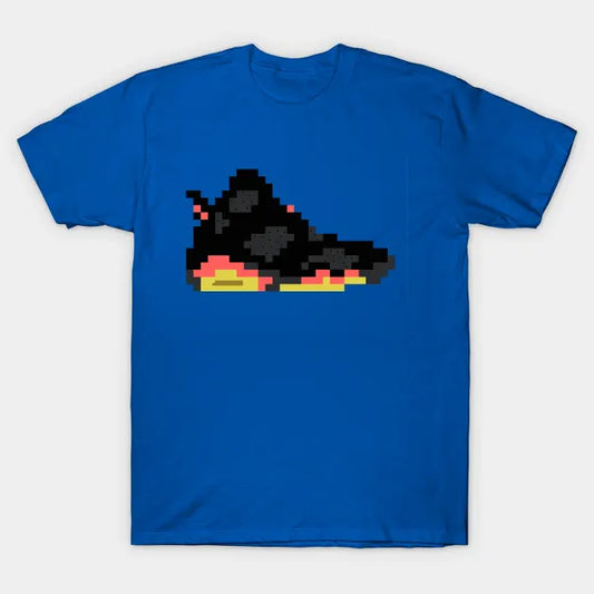 8-Bit Jordan 6S - Alternate T-Shirt