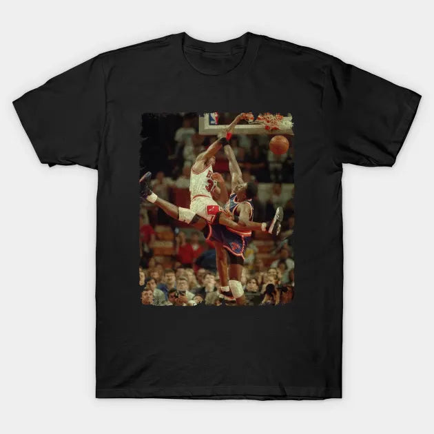 Scottie Pippen Vs Patrick Ewing T-Shirt