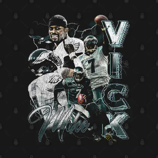Mike Vick Vintage Hoodie