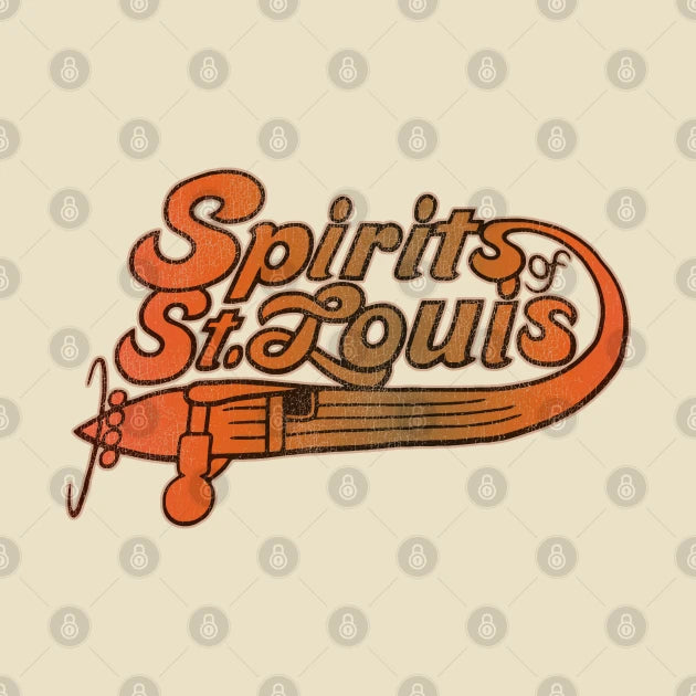 Retro Defunct Spirits Of St Louis Basketball T-Shirt