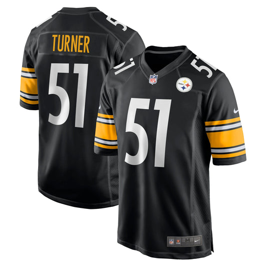 Trai Turner Pittsburgh Steelers Game Jersey - Black