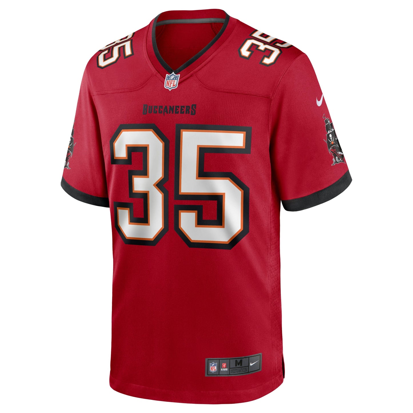 Jamel Dean Tampa Bay Buccaneers Game Jersey - Red