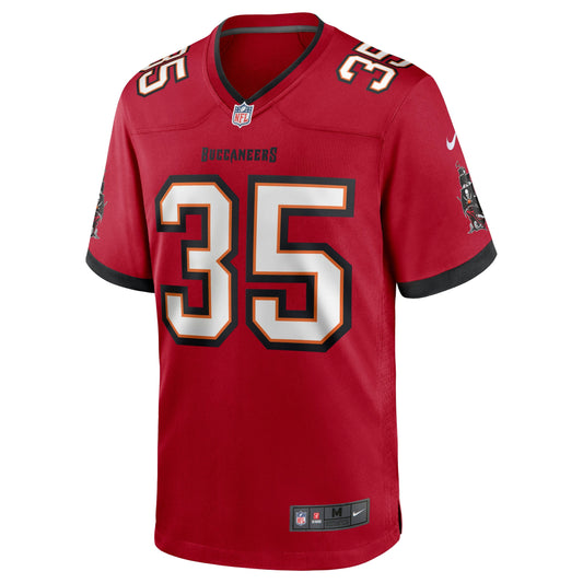 Jamel Dean Tampa Bay Buccaneers Game Jersey - Red