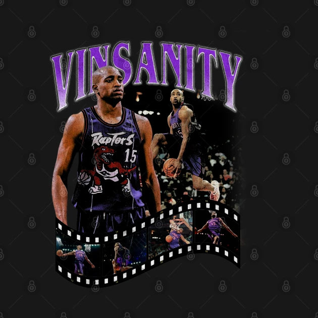 Vince Carter Vinsanity Vintage Hoodie