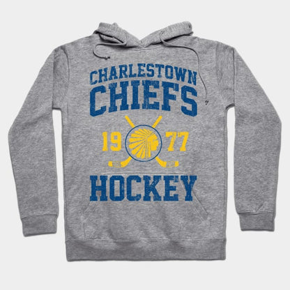 Charlestown Chiefs Hockey (Variant) Hoodie