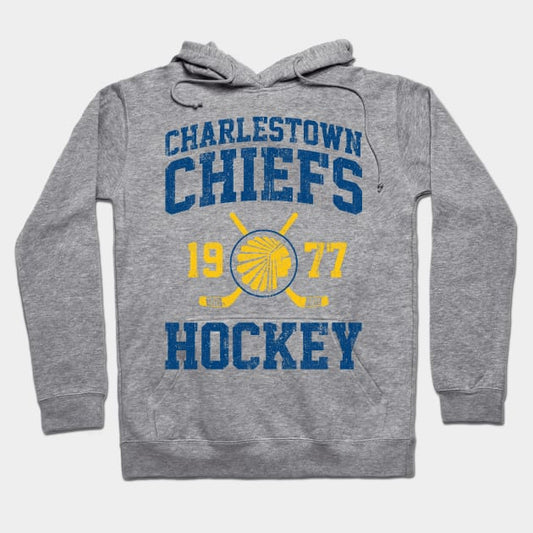 Charlestown Chiefs Hockey (Variant) Hoodie