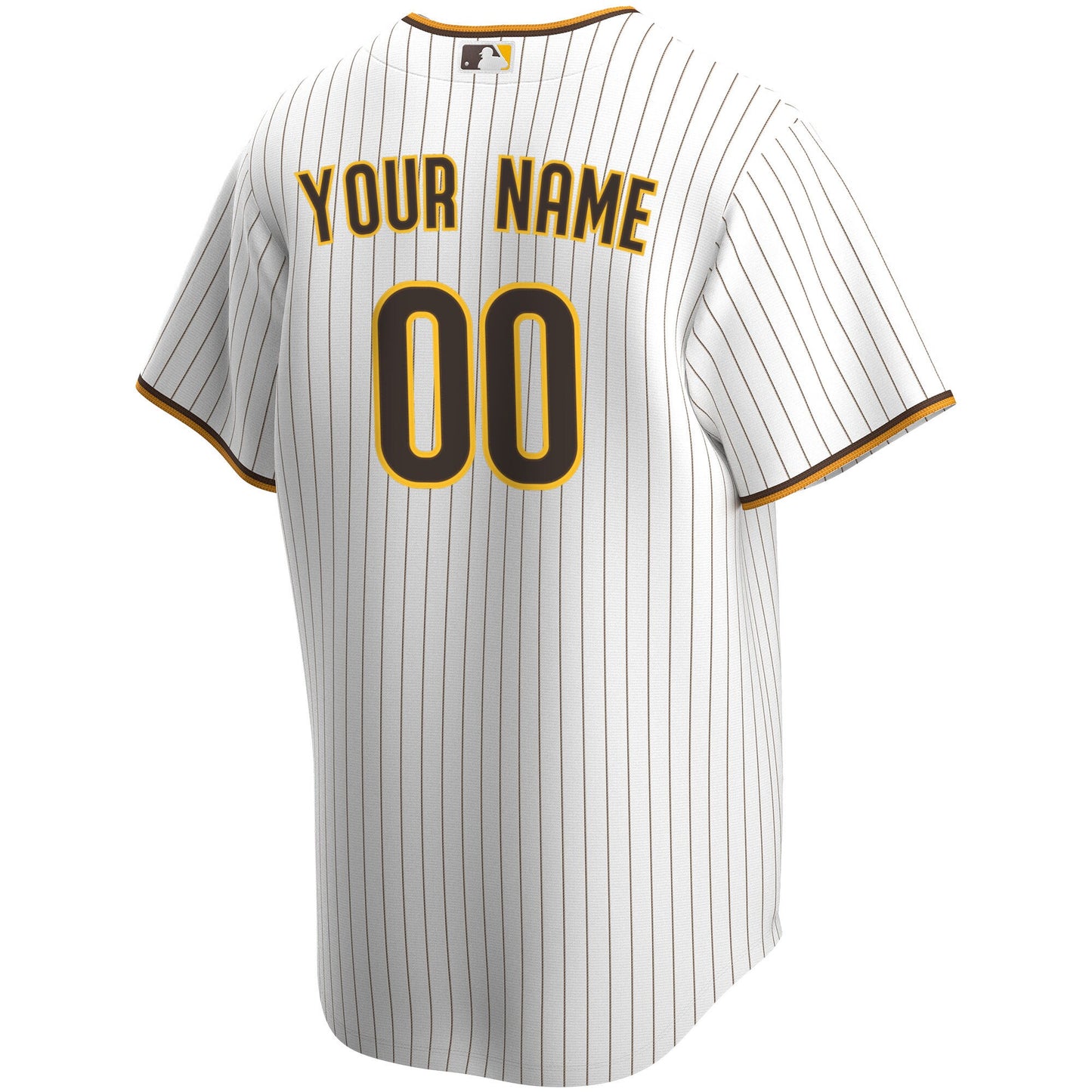 San Diego Padres Home Replica Custom Jersey - White
