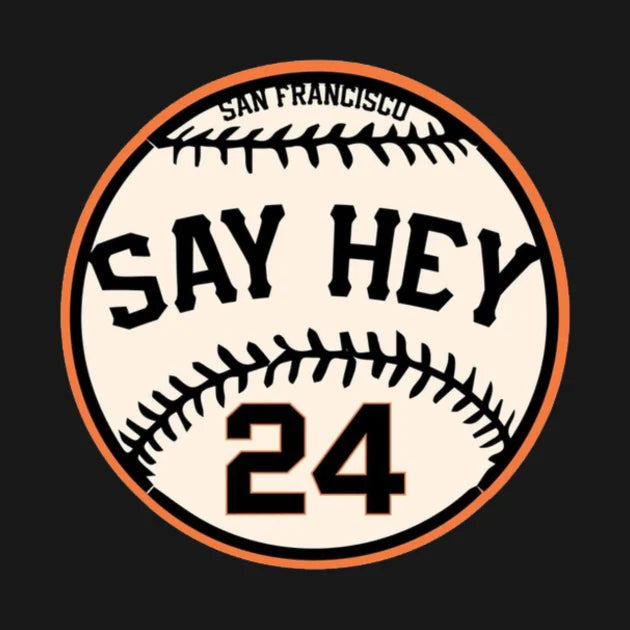 Willie Mays Say Hey Hoodie