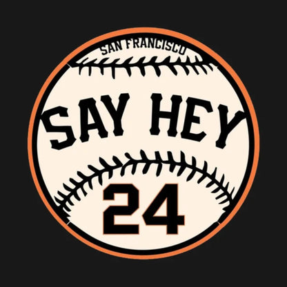 Willie Mays Say Hey Hoodie