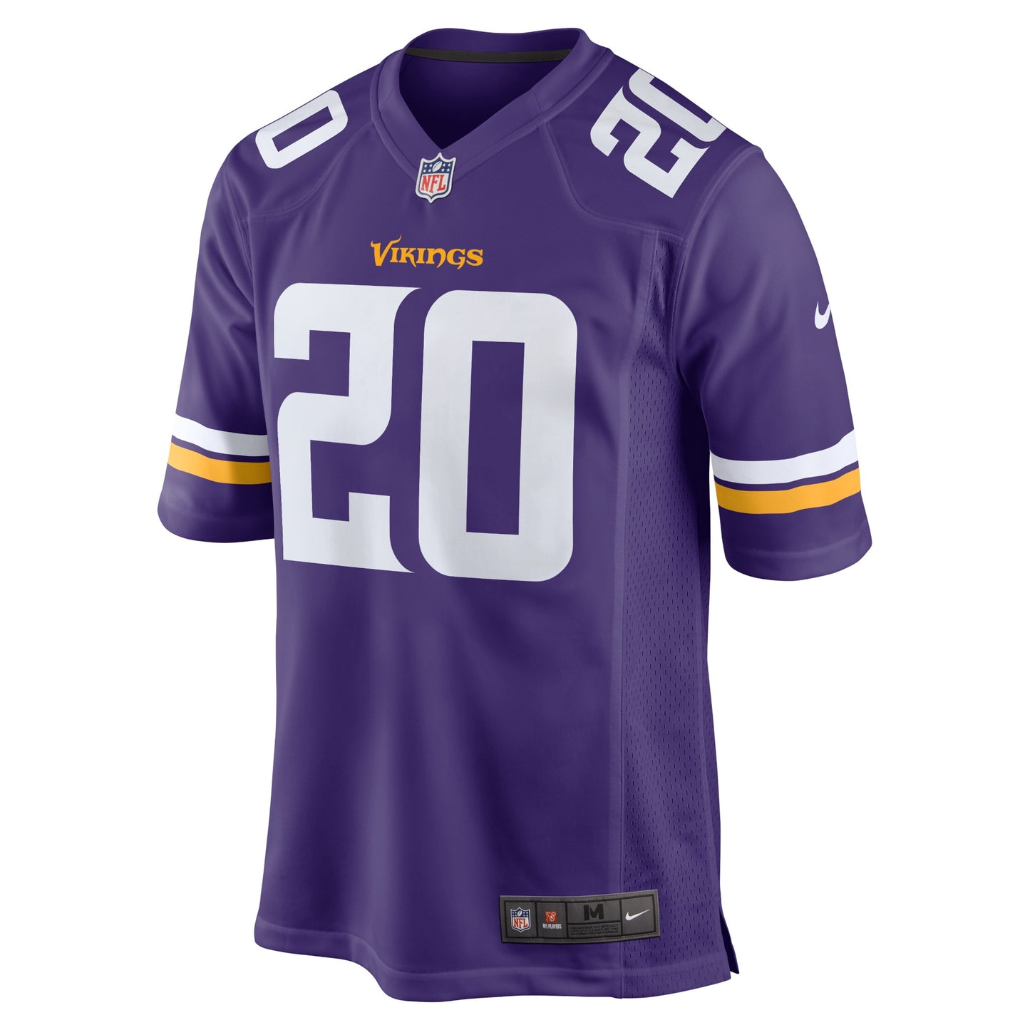 Duke Shelley Minnesota Vikings Home Game Player Jersey - Purple